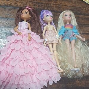 3 Mermaid High Serra Doll Finly deluxe
